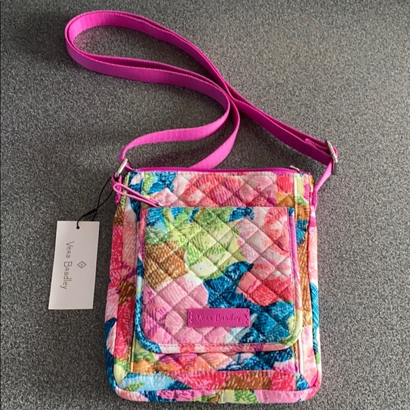 Vera Bradley Handbags - Vera Bradley mini hipster super bloom